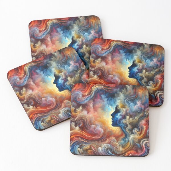 Item preview, color swirls of dream worlds designed and sold by Sigtrix.