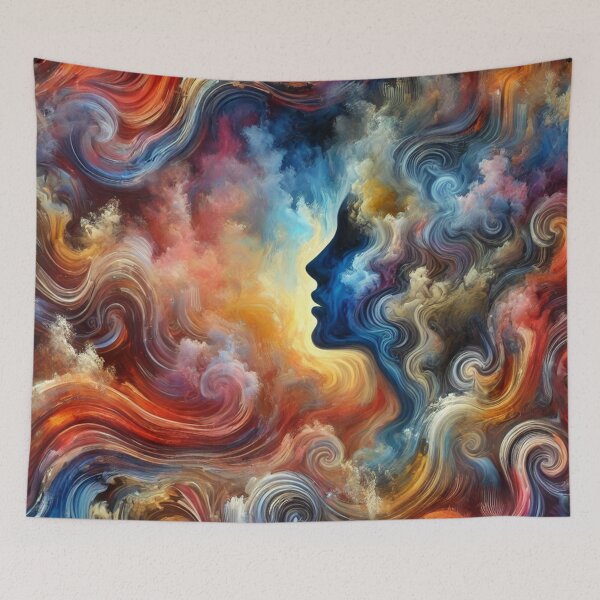 Item preview, color swirls of dream worlds designed and sold by Sigtrix.