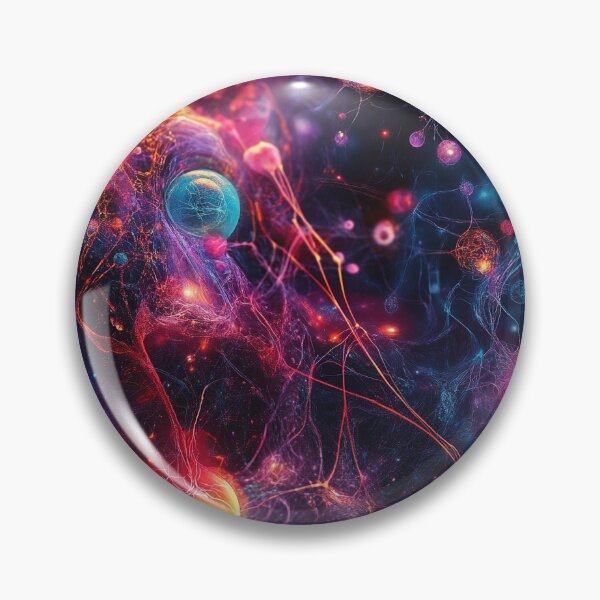 Item preview, Neural Fusion: The Spirit of the Future designed and sold by MidArtForge.