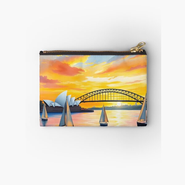 Item preview, Sydney, Australia: Sunset Reflections of Iconic Landmarks designed and sold by LSVart.