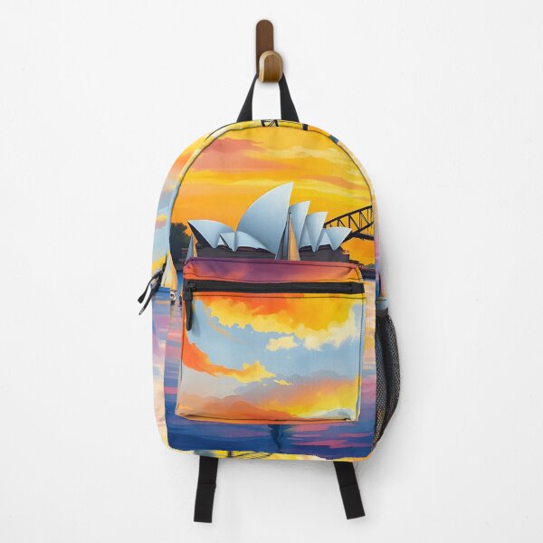 Item preview, Sydney, Australia: Sunset Reflections of Iconic Landmarks designed and sold by LSVart.