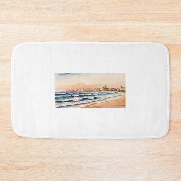 Item preview, Montevideo – View of the Rambla and the Beach designed and sold by StormArte.
