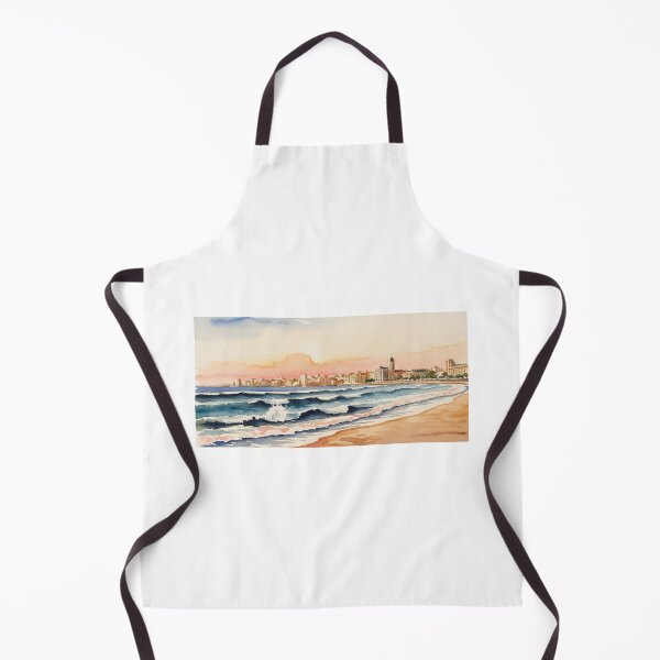 Item preview, Montevideo – View of the Rambla and the Beach designed and sold by StormArte.