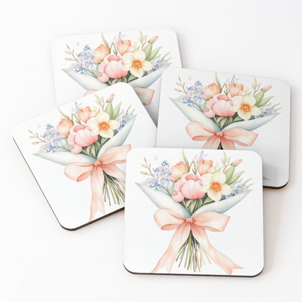 Item preview, Whimsical Floral Gift Presentation designed and sold by NelenaArt.