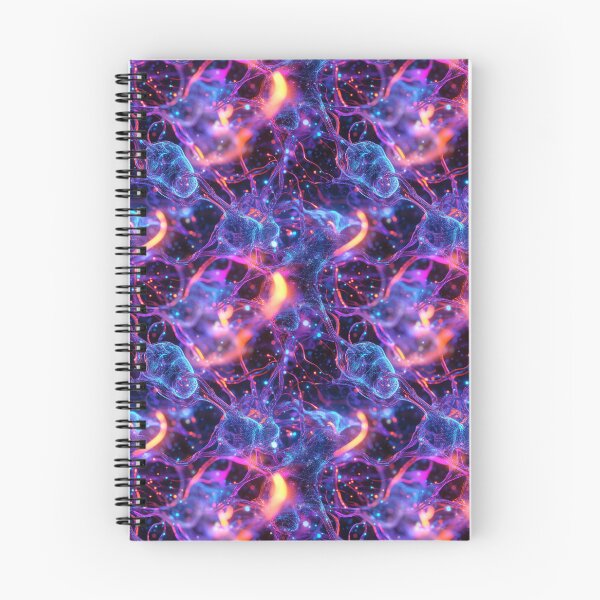 Item preview, Neural Fusion: The Spirit of the Future designed and sold by MidArtForge.