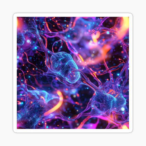 Item preview, Neural Fusion: The Spirit of the Future designed and sold by MidArtForge.