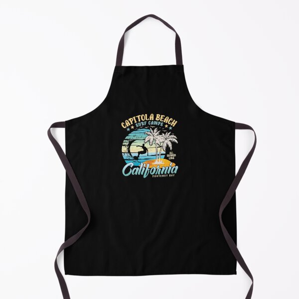 Item preview, Capitola Beach Surf Camp Monterey Bay West Coast California designed and sold by eclecTEEq.