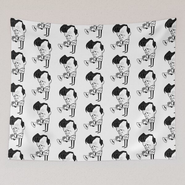Item preview, Chet Baker designed and sold by Kicksaus.