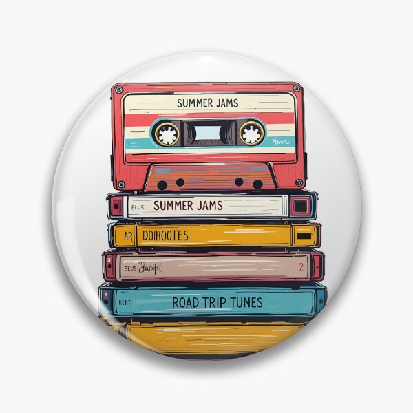Artikelvorschau, Mixtape Memories - Retro-Kassettensammlung entworfen und verkauft von EnigmaVoid.
