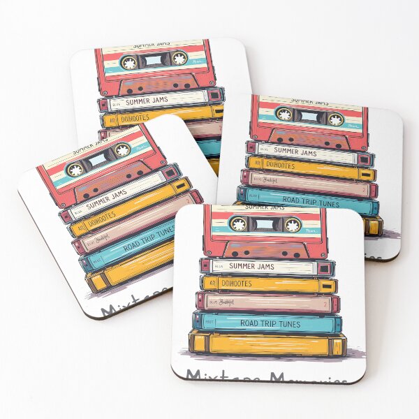 Item preview, Mixtape Memories - Retro Cassette Tape Collection  designed and sold by EnigmaVoid.