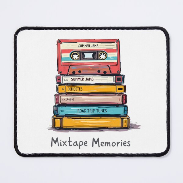 Item preview, Mixtape Memories - Retro Cassette Tape Collection designed and sold by EnigmaVoid.