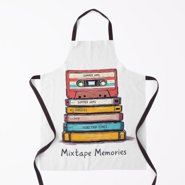Item preview, Mixtape Memories - Retro Cassette Tape Collection designed and sold by EnigmaVoid.