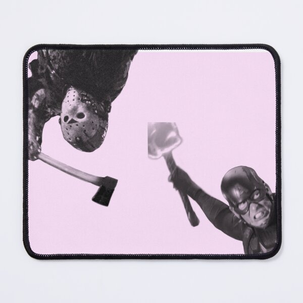 Item preview, Steve & Jason (Pink) designed and sold by kissing practice.