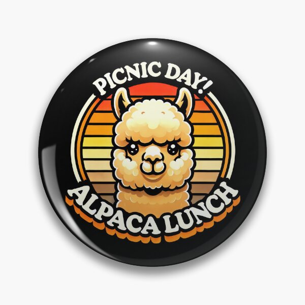 Item preview, Picnic Day! Alpaca Lunch designed and sold by YatoMino.