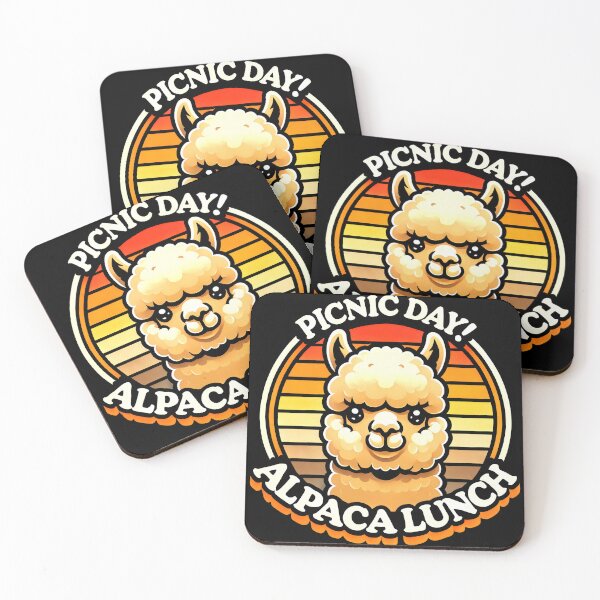 Item preview, Picnic Day! Alpaca Lunch designed and sold by YatoMino.