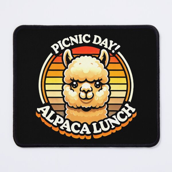 Item preview, Picnic Day! Alpaca Lunch designed and sold by YatoMino.