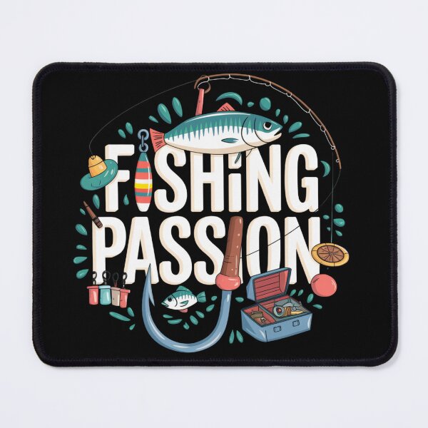 Item preview, Fishing Passion Fishing Lover Fisherman designed and sold by wzetart.