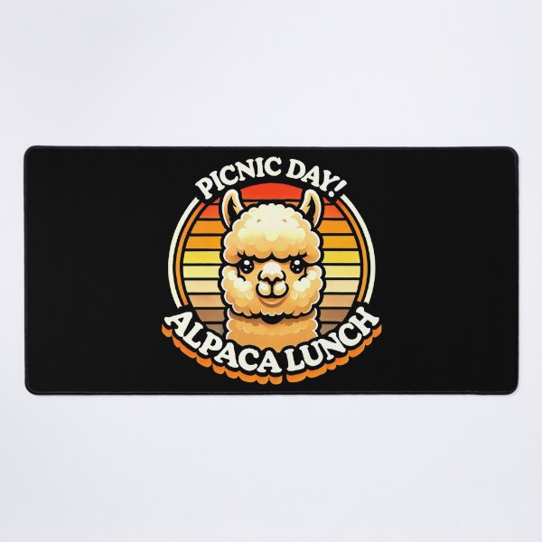 Item preview, Picnic Day! Alpaca Lunch designed and sold by YatoMino.