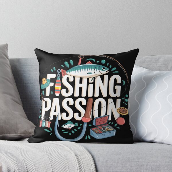 Item preview, Fishing Passion  Fishing Lover Fisherman designed and sold by wzetart.