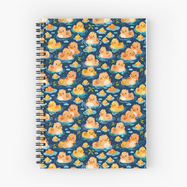 Item preview, "Adorable  Ducklings Seamless Pattern  designed and sold by Studio Panda.