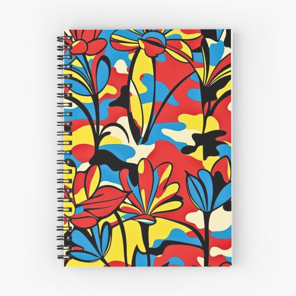 Item preview, Retro Floral Pattern Camouflage Inspired Art designed and sold by CamouflageLab.