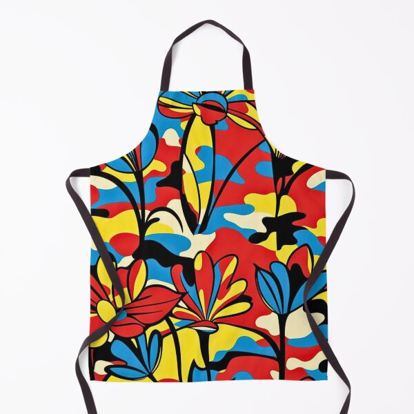 Item preview, Retro Floral Pattern Camouflage Inspired Art designed and sold by CamouflageLab.