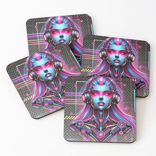 Item preview, Celestial Femme – Neon Power designed and sold by Wesira.