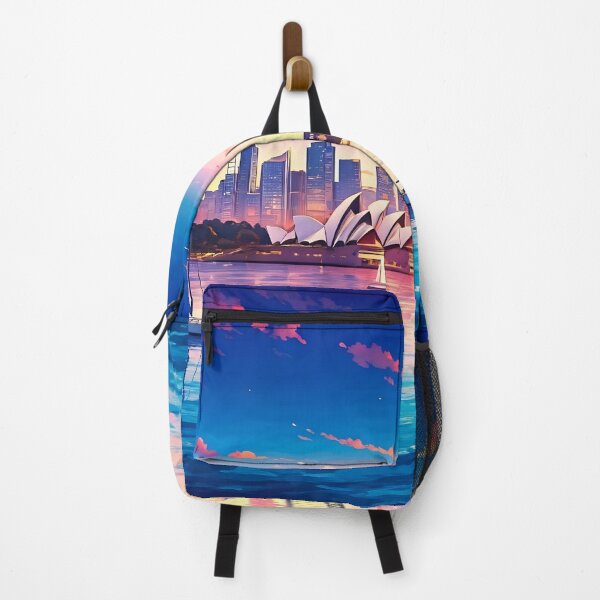 Item preview, Sydney, Australia: Sunset Splendor of Opera House & Harbour Bridge designed and sold by LSVart.
