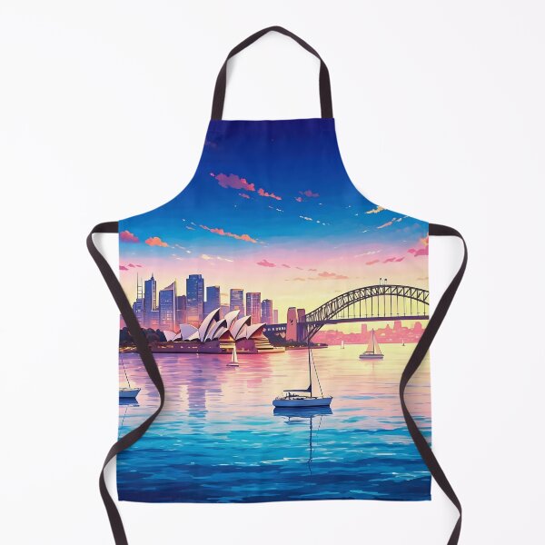 Item preview, Sydney, Australia: Sunset Splendor of Opera House & Harbour Bridge designed and sold by LSVart.