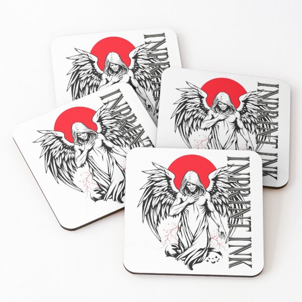 Item preview, INKY ANGELIC RED designed and sold by inprintink.