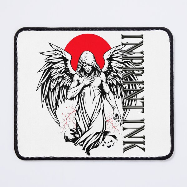 Item preview, INKY ANGELIC RED designed and sold by inprintink.