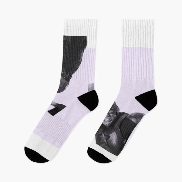 Item preview, Steve & Jason (Purple) designed and sold by kissing practice.