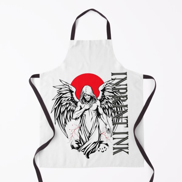 Item preview, INKY ANGELIC RED designed and sold by inprintink.