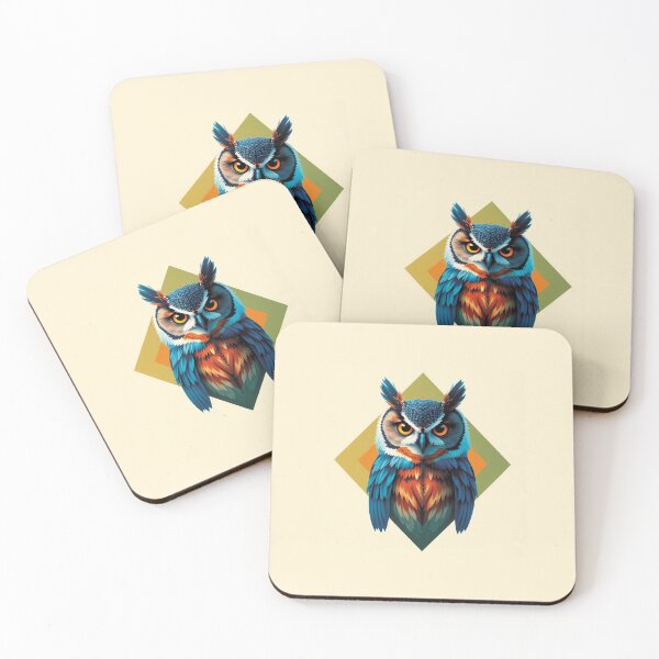 Item preview, Owl designed and sold by Shjamezlaush Milicevic.