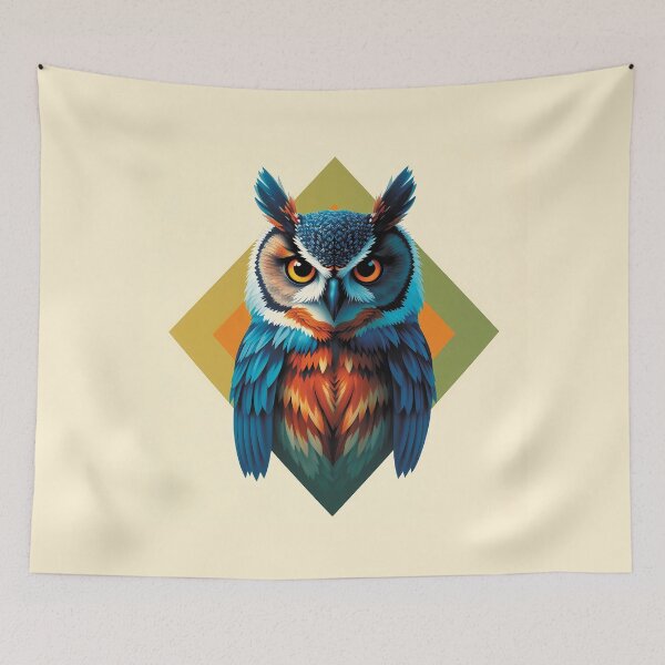 Item preview, Owl designed and sold by Shjamezlaush Milicevic.