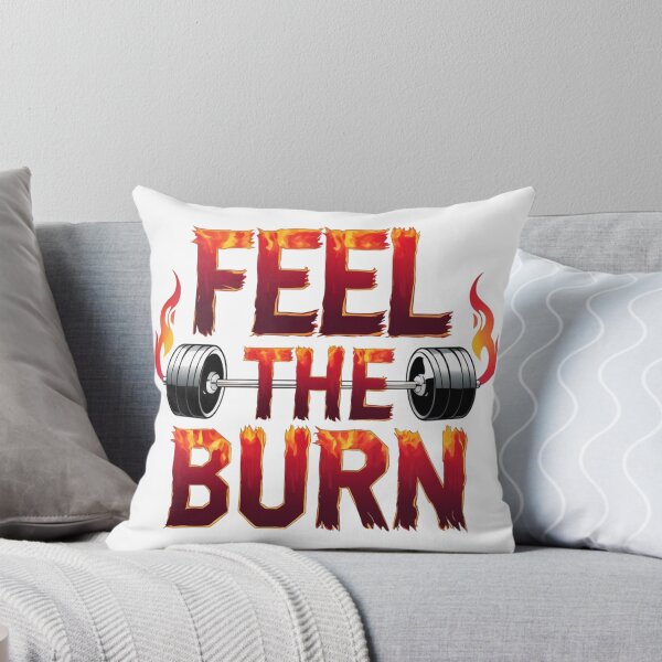 Item preview, "Feel the Burn" for Gymrats designed and sold by D1dymos.