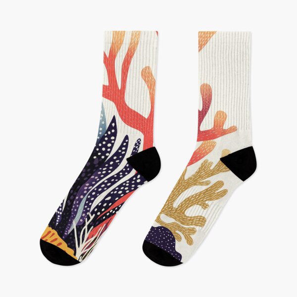 Item preview, Vibrant Retro Coral Reef Illustration designed and sold by MVXX.