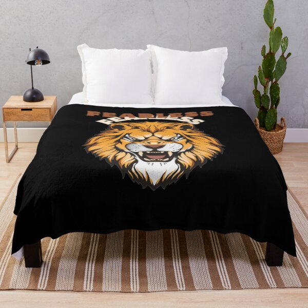 Item preview, Fearless King of the Jungle | Lion face | Roar | Roaring Lion | Majestic Lion Roar | Wild Animal | Fearless Attitude | Bold Fearless Lion Head | Savage Roar | Jungle | Forest | King | Powerful Lion designed and sold by Kaivinaikadhaigal.