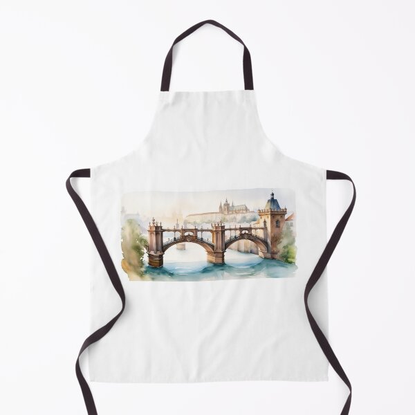 Item preview, Prague – Prague Bridge and Castle in the Fog designed and sold by StormArte.