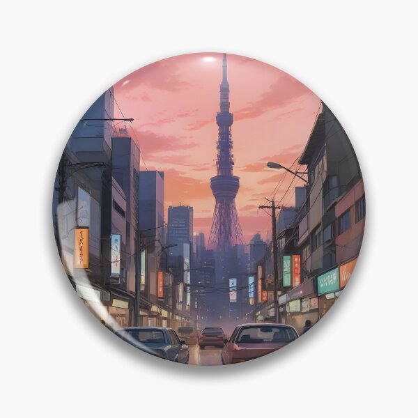 Item preview, Tokyo at Night: Skytree & Mori JP Tower Illumination designed and sold by LSVart.