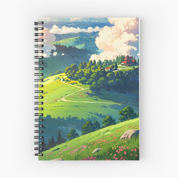 Item preview,  Ghibli Style: Nature's Beauty designed and sold by Glitchart66.