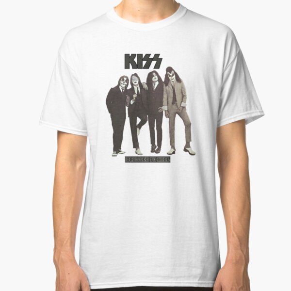 WOMEN/'S//JRS T-SHIRT-I KISSED A GHOUL AND I LIKED IT NWT