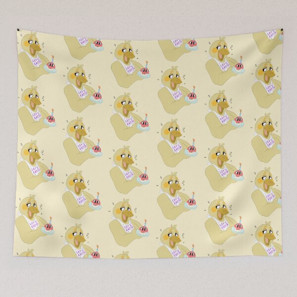 Item preview, Chica designed and sold by LichesGetStitches.