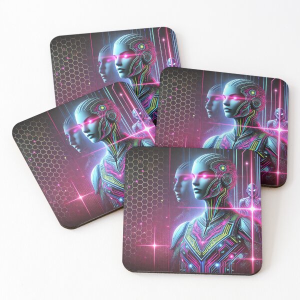 Item preview, Celestial Femme – Neon Future designed and sold by Wesira.