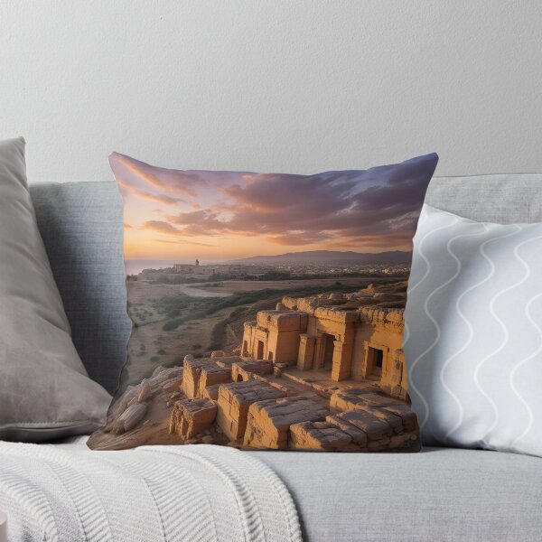 Item preview, Tombs of the Kings: Sunset Radiance in Paphos, Cyprus designed and sold by LSVart.