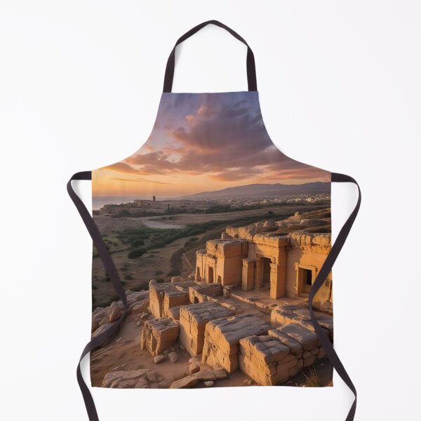 Item preview, Tombs of the Kings: Sunset Radiance in Paphos, Cyprus designed and sold by LSVart.