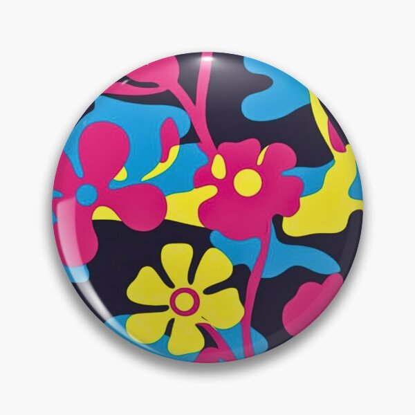 Item preview, Flower Camo Pattern Artistic Retro Style designed and sold by CamouflageLab.