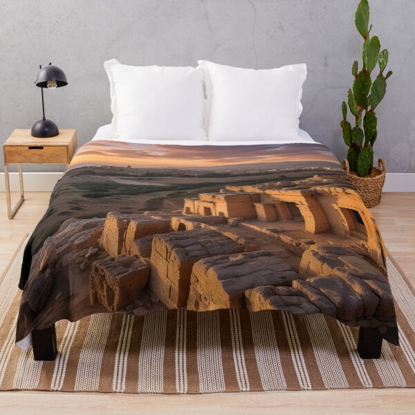 Item preview, Tombs of the Kings: Sunset Radiance in Paphos, Cyprus designed and sold by LSVart.