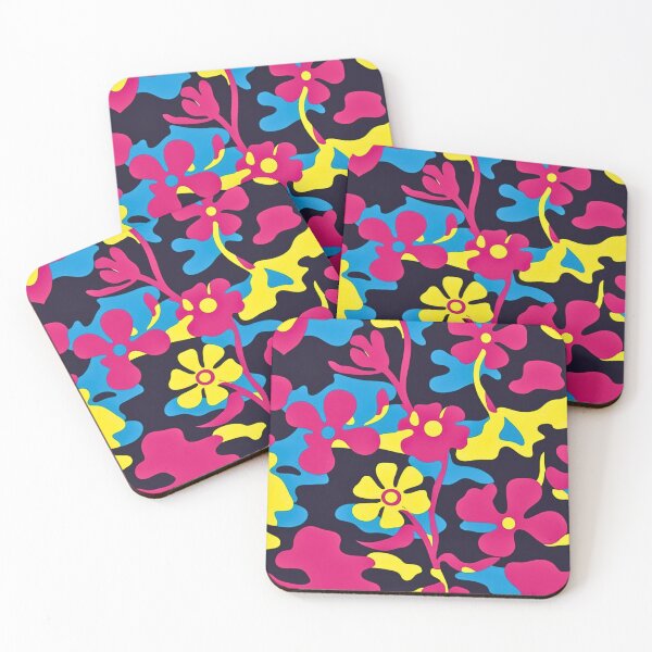 Item preview, Flower Camo Pattern Artistic Retro Style designed and sold by CamouflageLab.