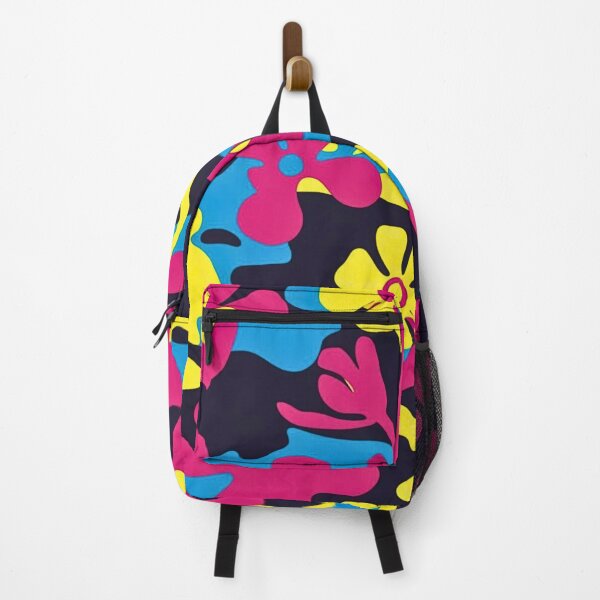 Item preview, Flower Camo Pattern Artistic Retro Style designed and sold by CamouflageLab.